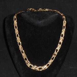 Solid 14K Yellow Gold Chain 9.5" Ankle Bracelet Anklet 4.57 Grams Wear or scrap